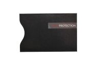  RFID ochranný obal na kartu - Černý 