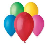 Balonek/Balonky nafukovací 10" 10cm 15ks v sáčku karneval