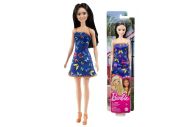  Panenka Barbie Motýli plážové modré šaty 30 cm, Mattel HBV06 