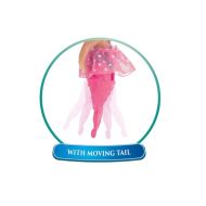 Panenka mořská panna 2ks 10cm plast s doplňky na kartě