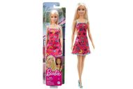  Panenka Barbie Motýli plážové růžové šaty 30 cm, Mattel HBV05 