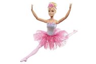  Mattel Barbie® Svítící magická baletka s růžovou sukní, HLC25 