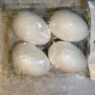 Polystyrenová vejce 4 ks
