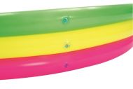 Bazén dětský nafukovací barevný 152x30cm v krabici 30x24x7cm 2+