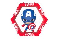  Figurka WOW! PODS MARVEL - Captain America 