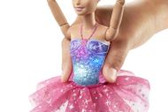  Mattel Barbie® Svítící magická baletka s růžovou sukní, HLC25 