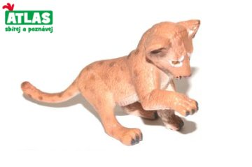 A - Figurka Lev mládě 7,5 cm