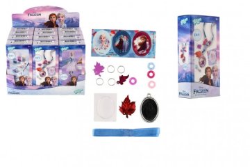 Kreativní sada Ledové království II/Frozen II 3 druhy v krabičce 6x13x3,5cm 12ks v boxu