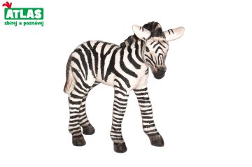 B - Figurka Zebra hříbě 7 cm