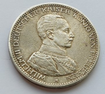 5 Marka 1913 A. Wilhelm II. č.65
