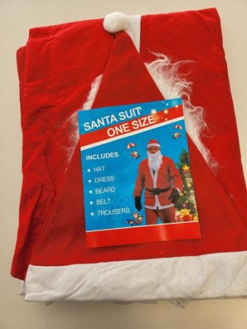 kostým Santa