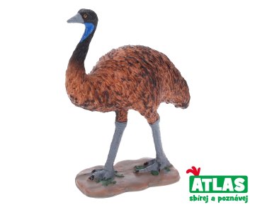B - Figurka Emu 8 cm