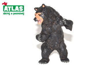 C - Figurka Medvěd baribal 11 cm