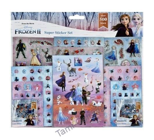 Samolepky Frozen II