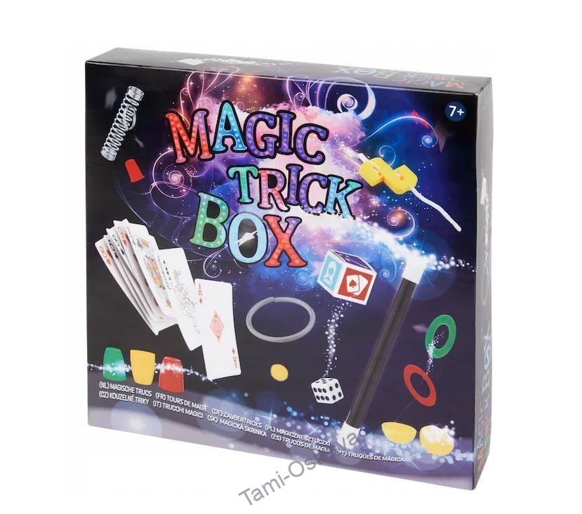 Magická sada 20 úžasných triků pro děti.