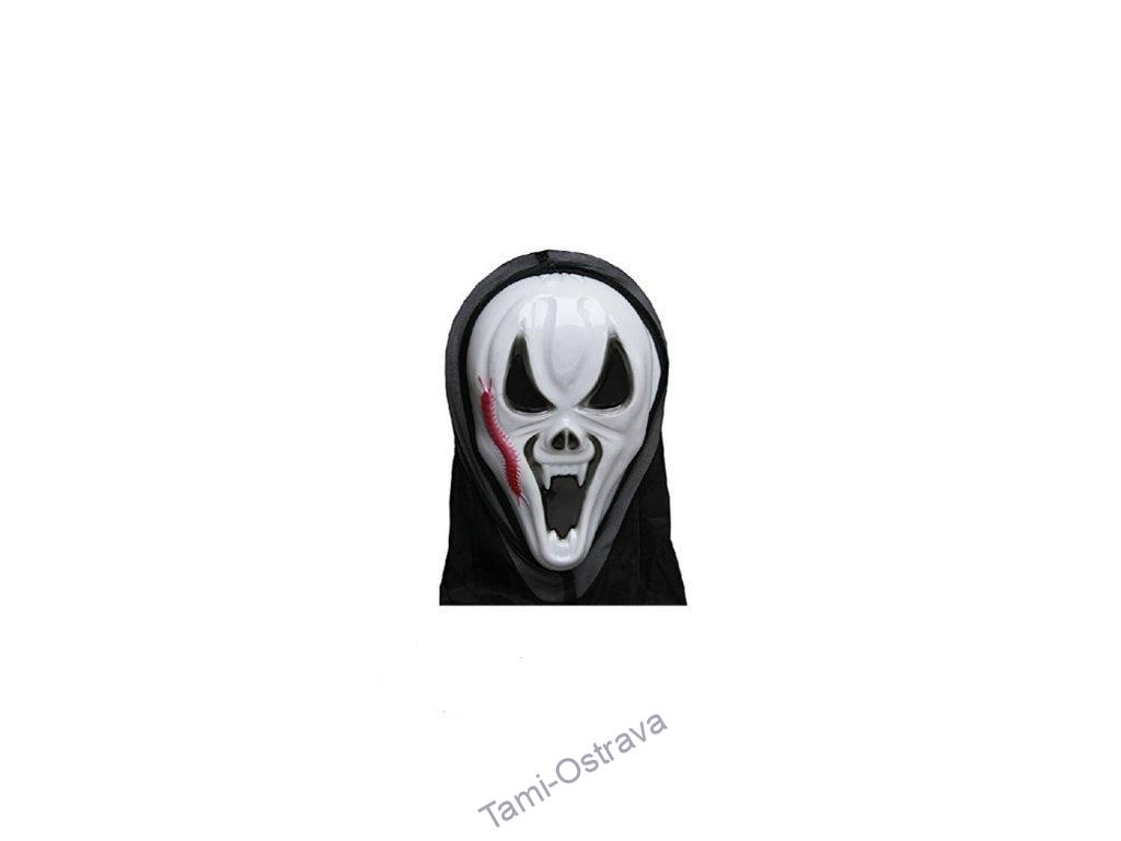 Maska "Vřískot" na Halloween.