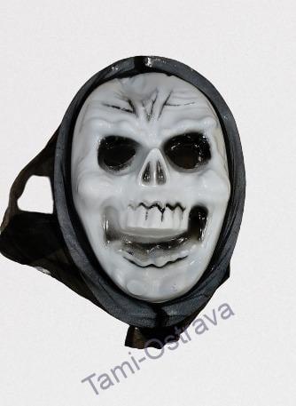 Maska na Halloween.