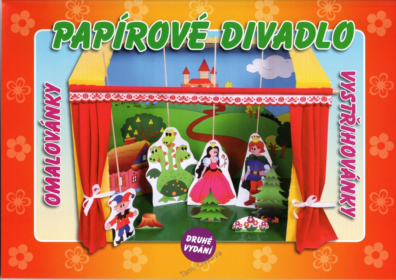 VYSTŘIHOVÁNKA PAPÍROVÉ DIVADLO