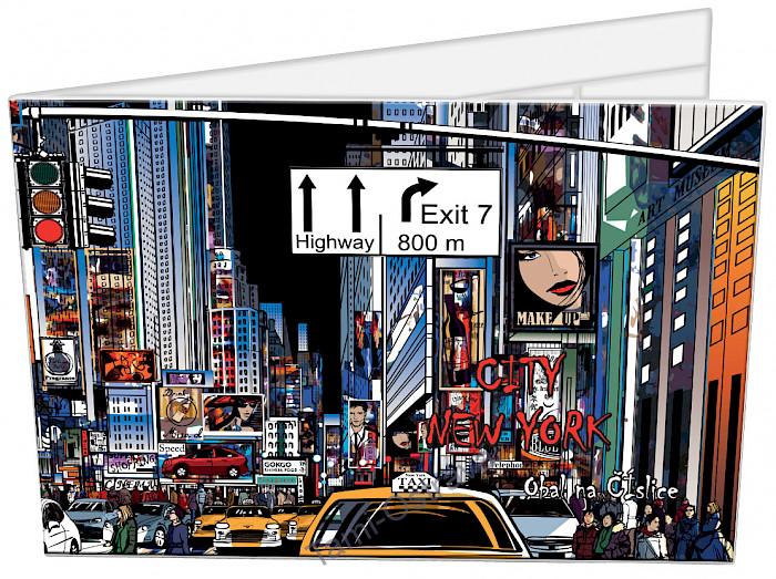 Obal na číslice, NEW YORK