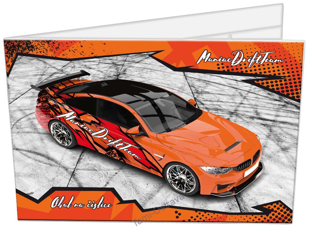 Obal na číslice DRIFT CAR