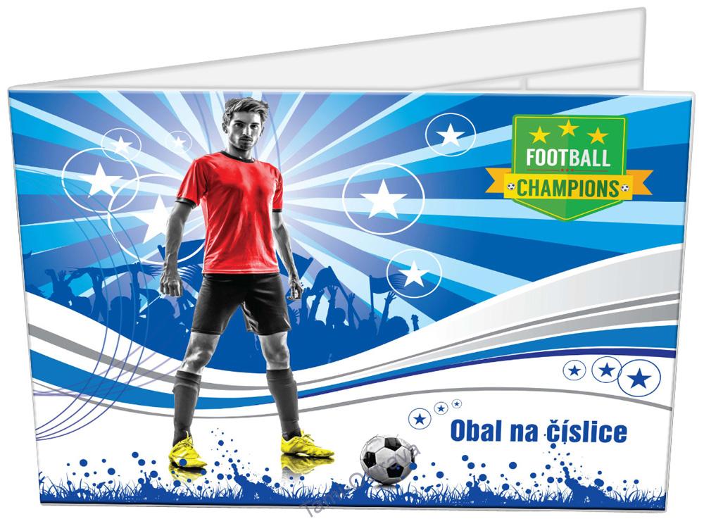 Obal na číslice, FOOTBALL PLAYER