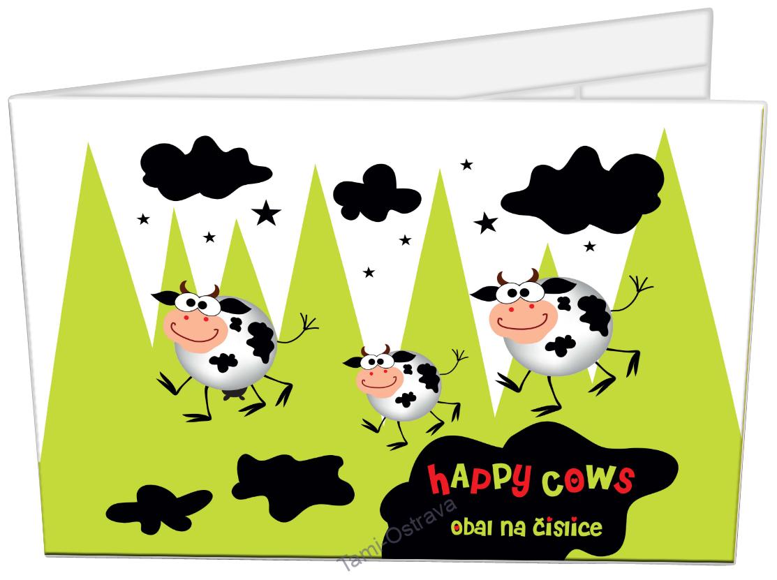 Obal na číslice, HAPPY COWS