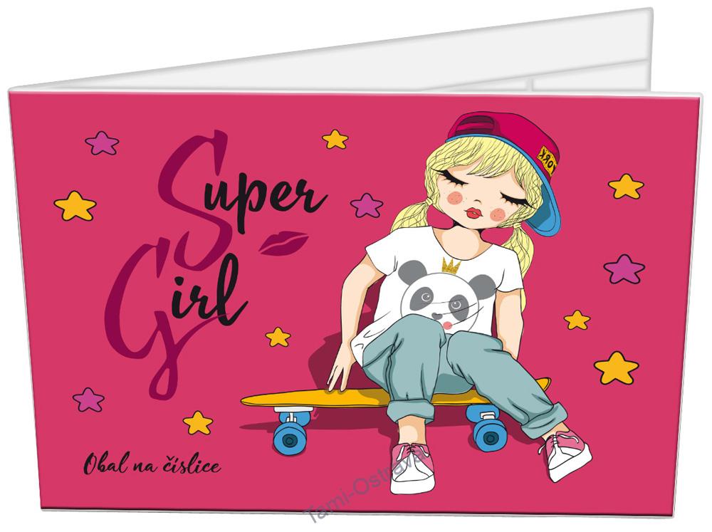 Obal na číslice, SUPER GIRL