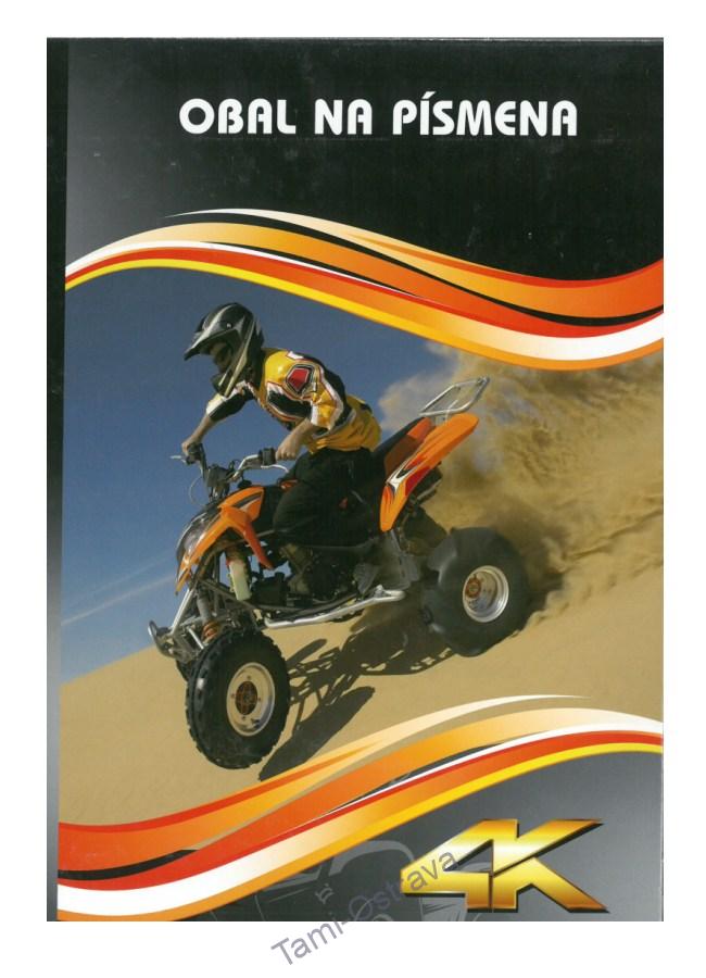Obal na písmenka Moto 4K
