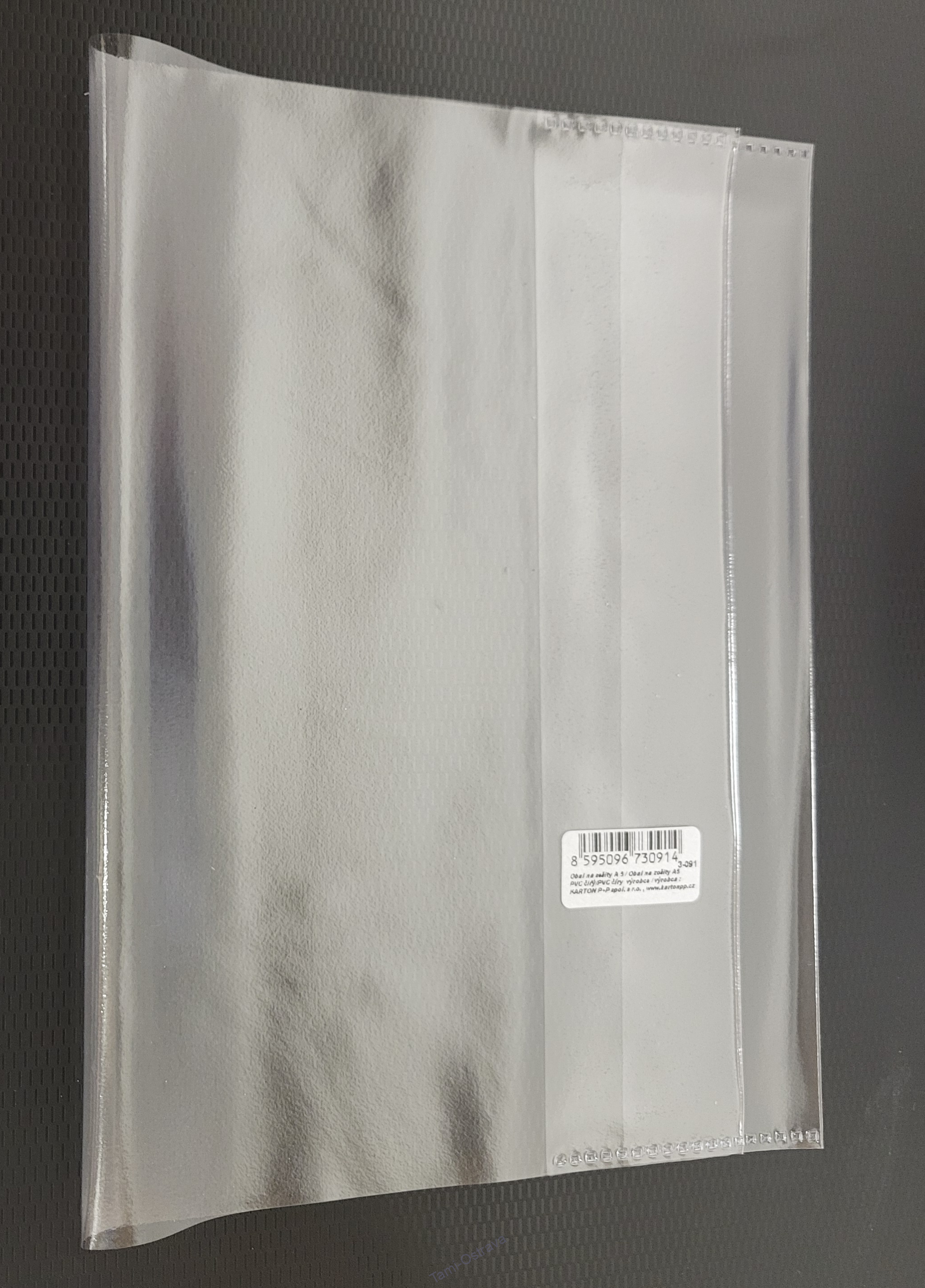 Obal na sešity A5 PVC 10ks
