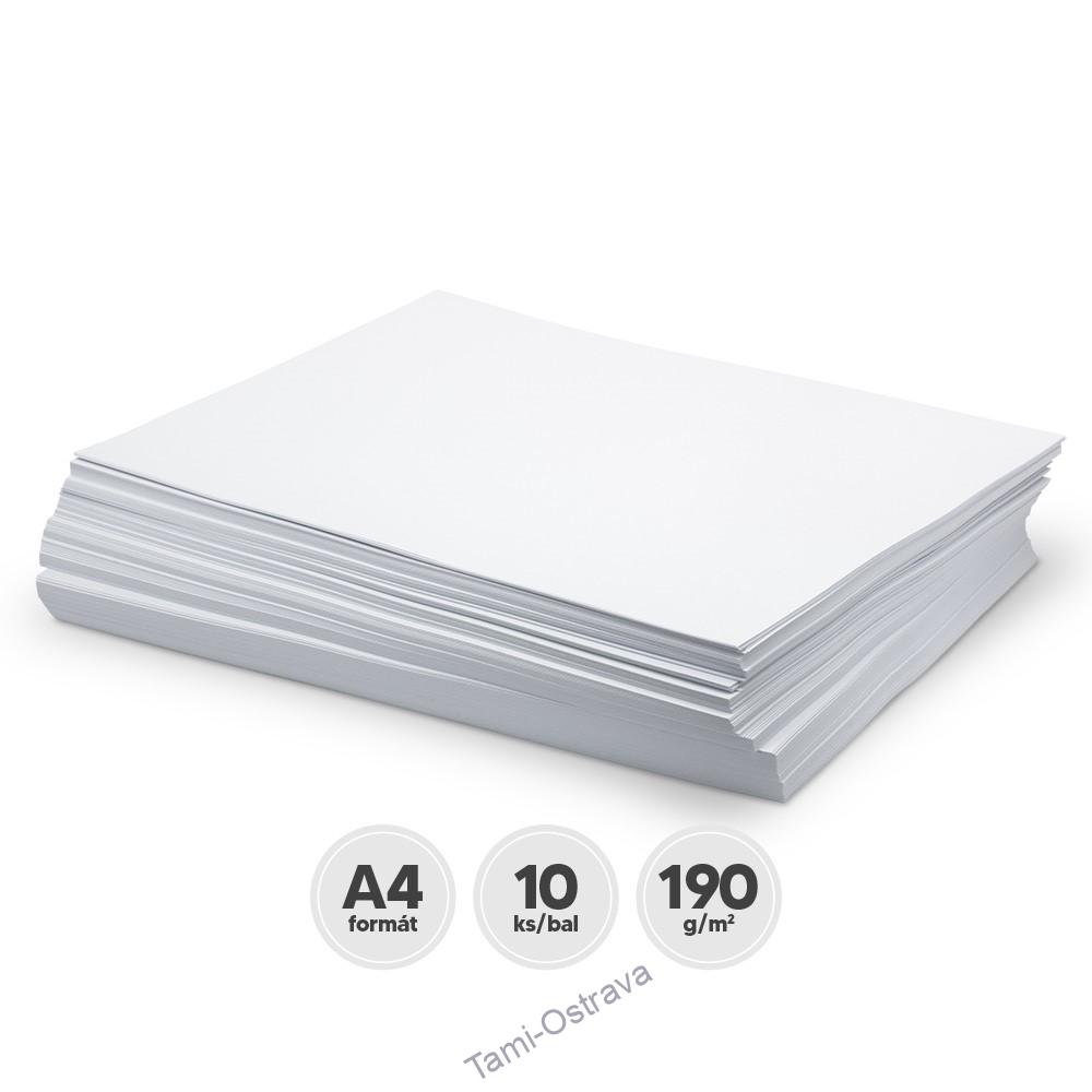 Výkres A4 190 g (10 ks)